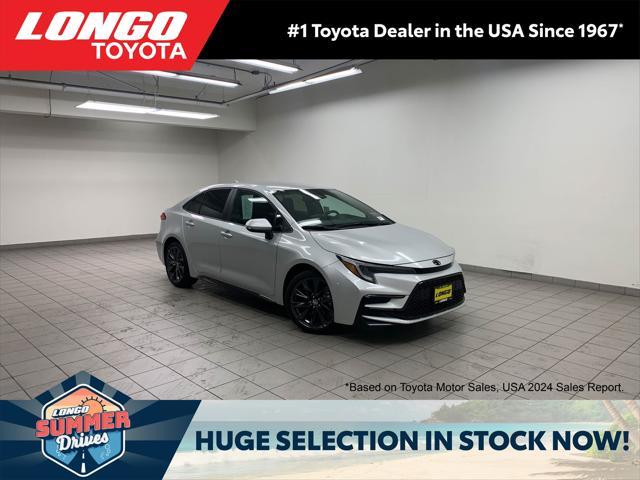 new 2025 Toyota Corolla car, priced at $26,767