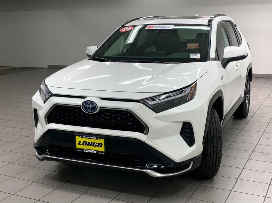 used 2024 Toyota RAV4 Prime car, priced at $48,888