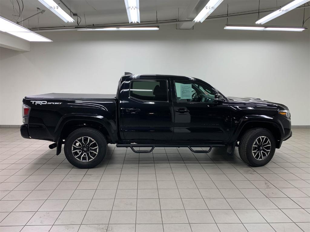 used 2022 Toyota Tacoma car, priced at $36,995