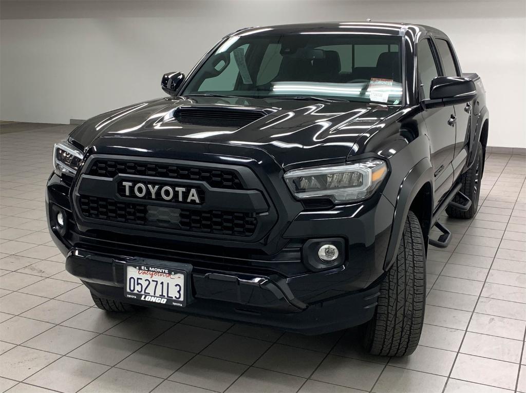 used 2022 Toyota Tacoma car, priced at $36,995