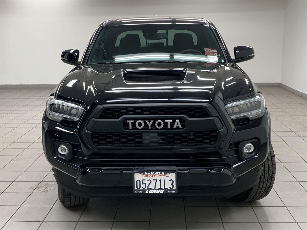 used 2022 Toyota Tacoma car, priced at $36,995