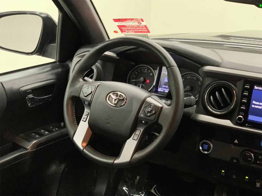 used 2022 Toyota Tacoma car, priced at $36,995