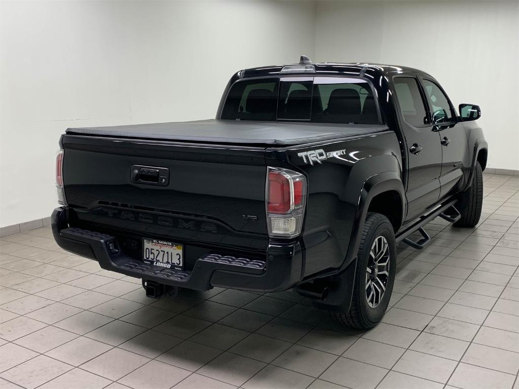 used 2022 Toyota Tacoma car, priced at $36,995