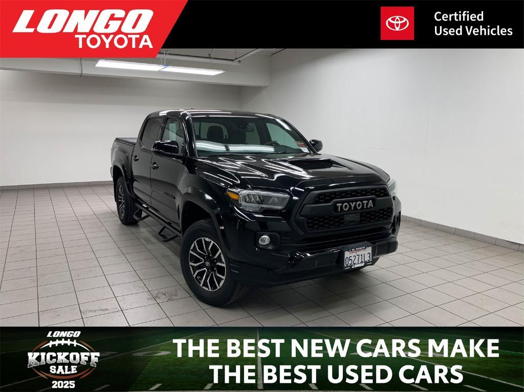 used 2022 Toyota Tacoma car, priced at $36,995