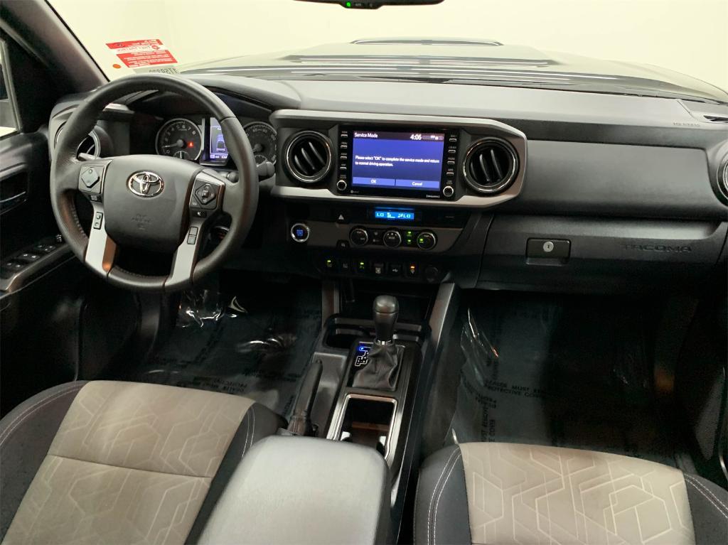 used 2022 Toyota Tacoma car, priced at $36,995