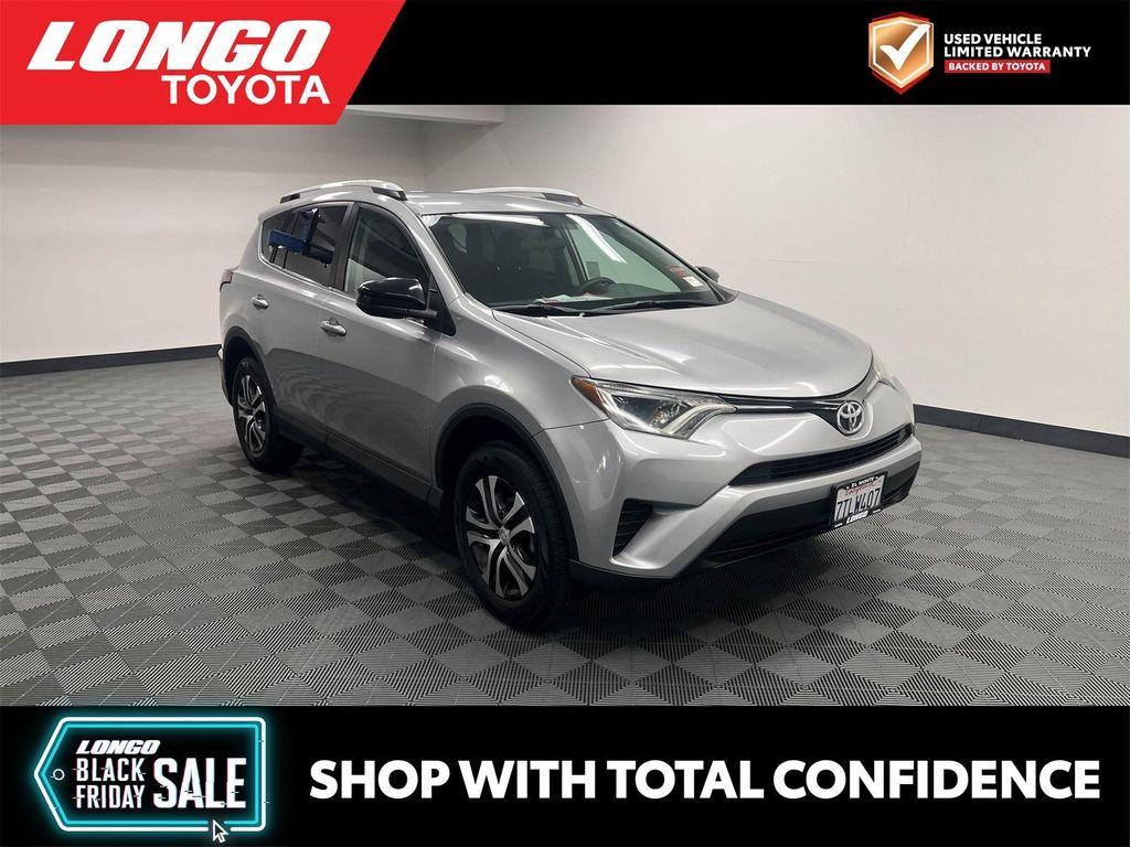 used 2016 Toyota RAV4 car, priced at $15,688