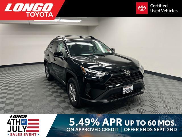 used 2025 Toyota RAV4 car, priced at $33,988