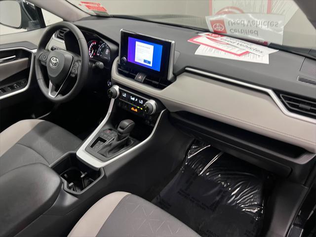 used 2025 Toyota RAV4 car, priced at $34,188