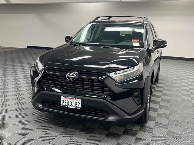 used 2025 Toyota RAV4 car, priced at $34,188