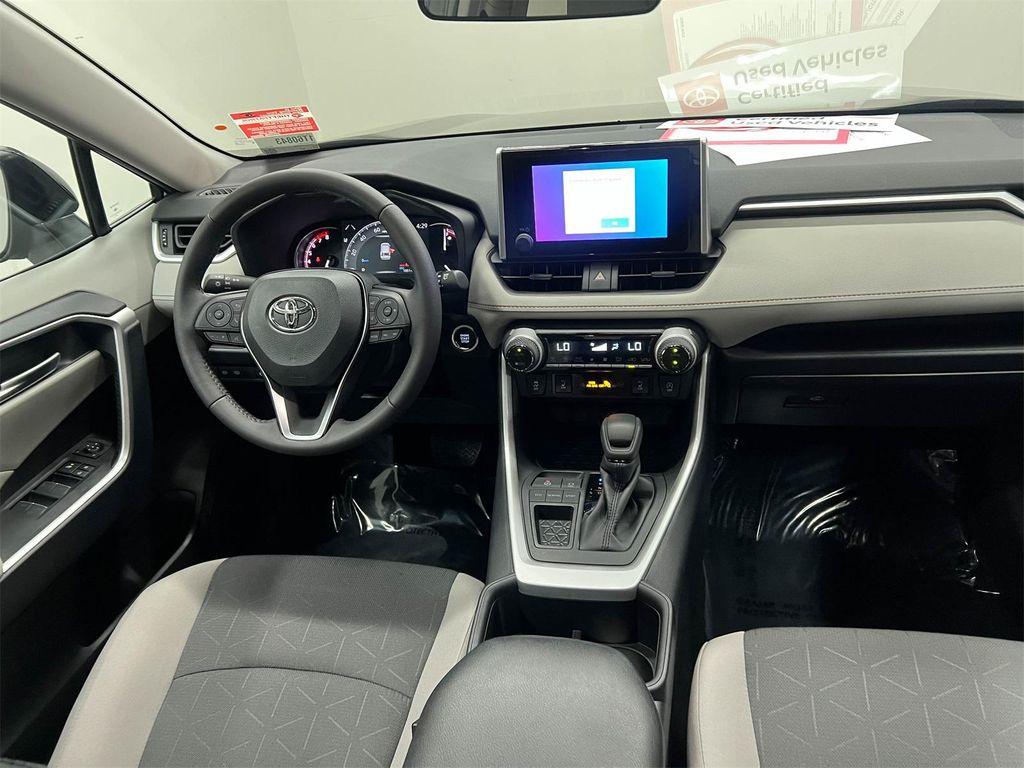 used 2025 Toyota RAV4 car, priced at $32,288