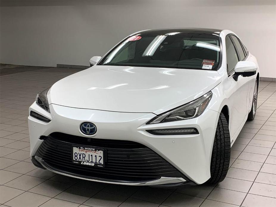 used 2021 Toyota Mirai car, priced at $16,088