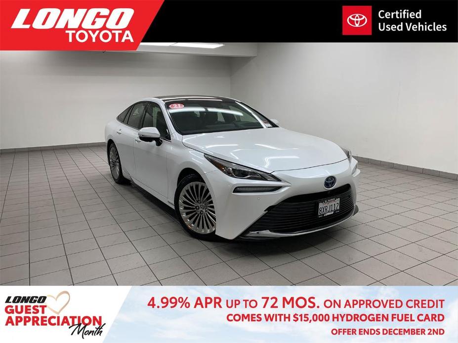 used 2021 Toyota Mirai car, priced at $16,788