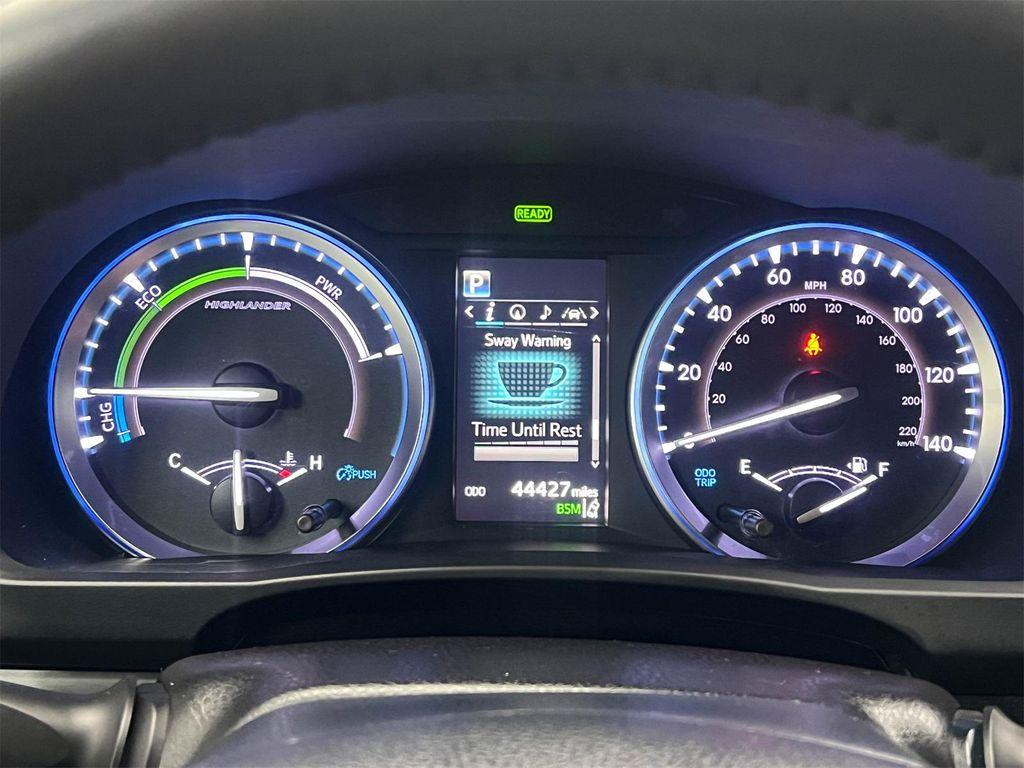 used 2019 Toyota Highlander Hybrid car, priced at $35,488