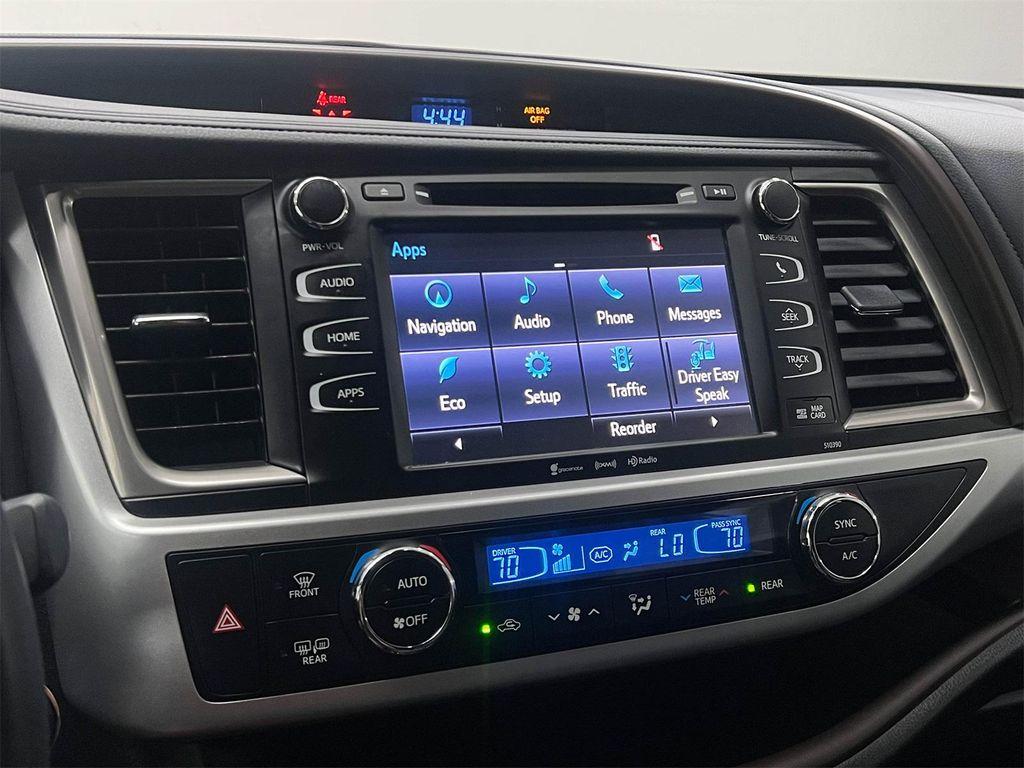 used 2019 Toyota Highlander Hybrid car, priced at $35,488