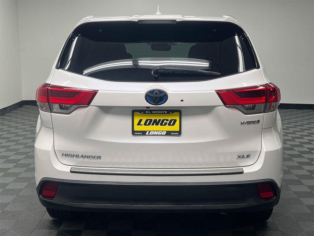 used 2019 Toyota Highlander Hybrid car, priced at $35,488