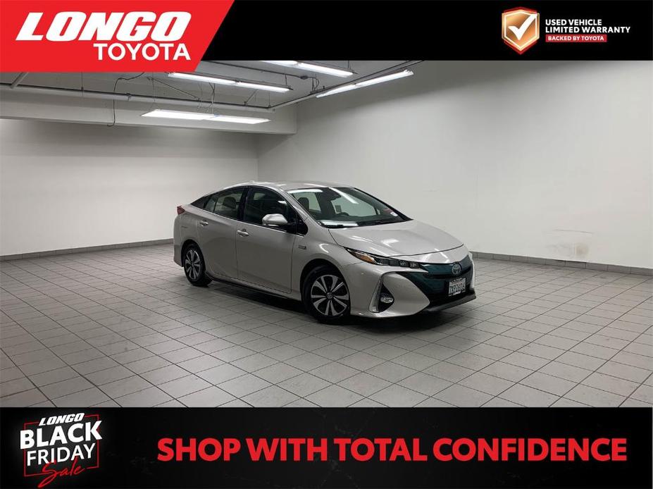 used 2017 Toyota Prius Prime car, priced at $14,788