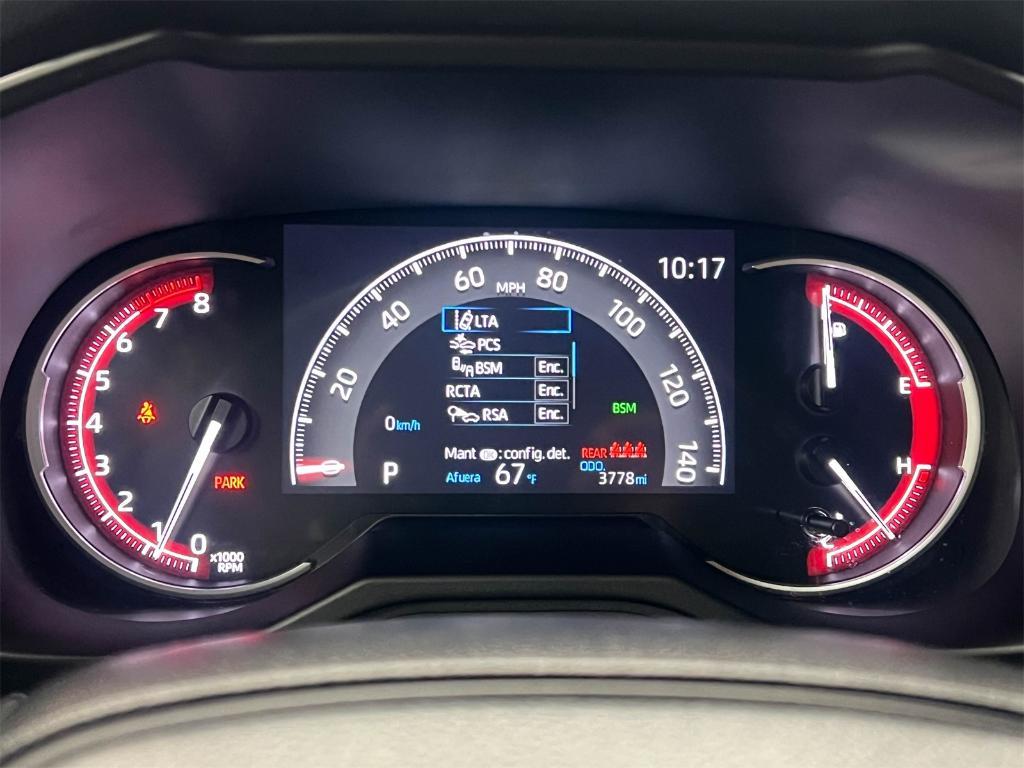used 2024 Toyota RAV4 car, priced at $34,577