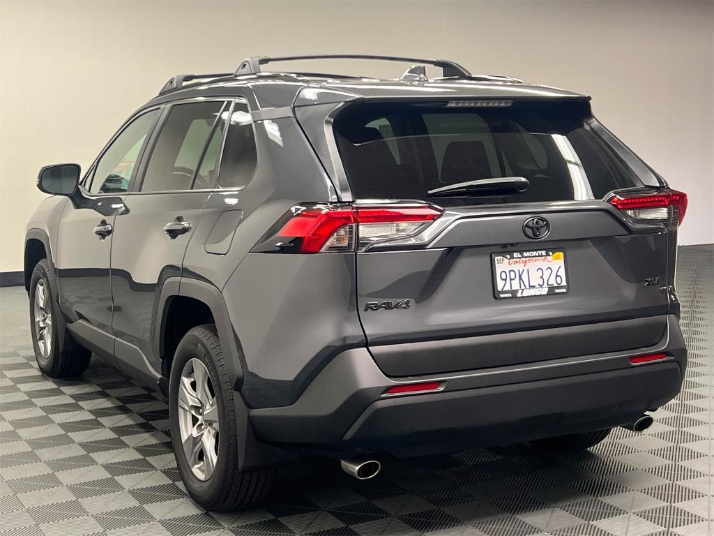 used 2024 Toyota RAV4 car, priced at $34,577