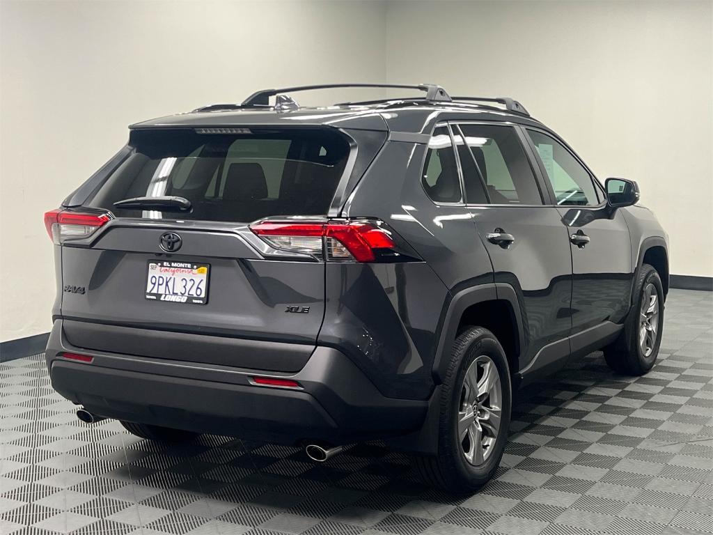 used 2024 Toyota RAV4 car, priced at $34,577