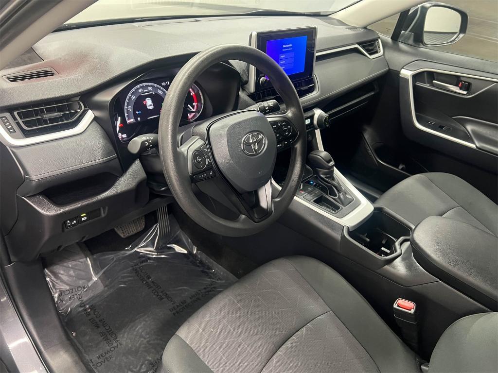 used 2024 Toyota RAV4 car, priced at $34,577