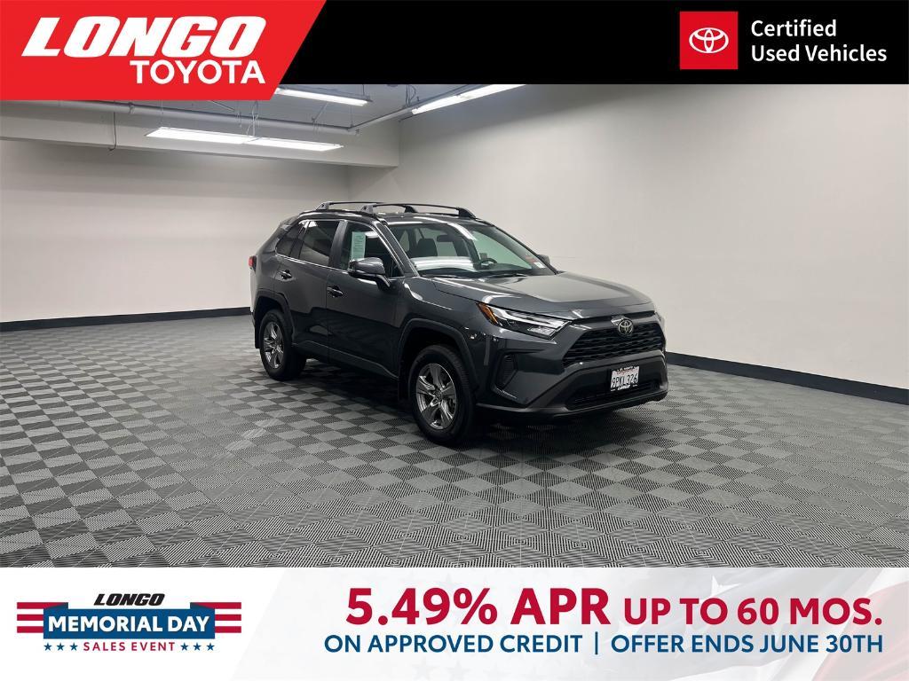 used 2024 Toyota RAV4 car, priced at $34,577