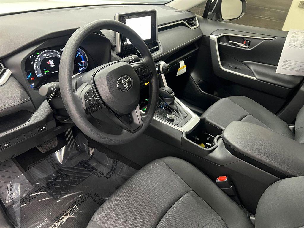 used 2025 Toyota RAV4 Hybrid car, priced at $38,523