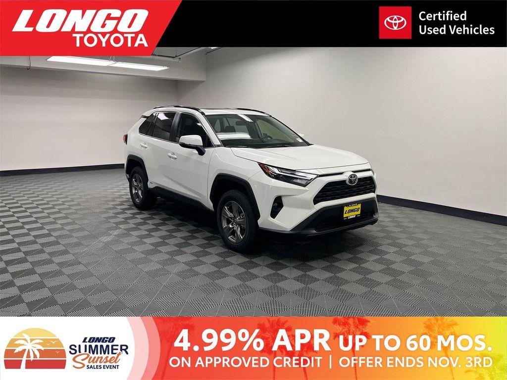 used 2025 Toyota RAV4 Hybrid car, priced at $38,523