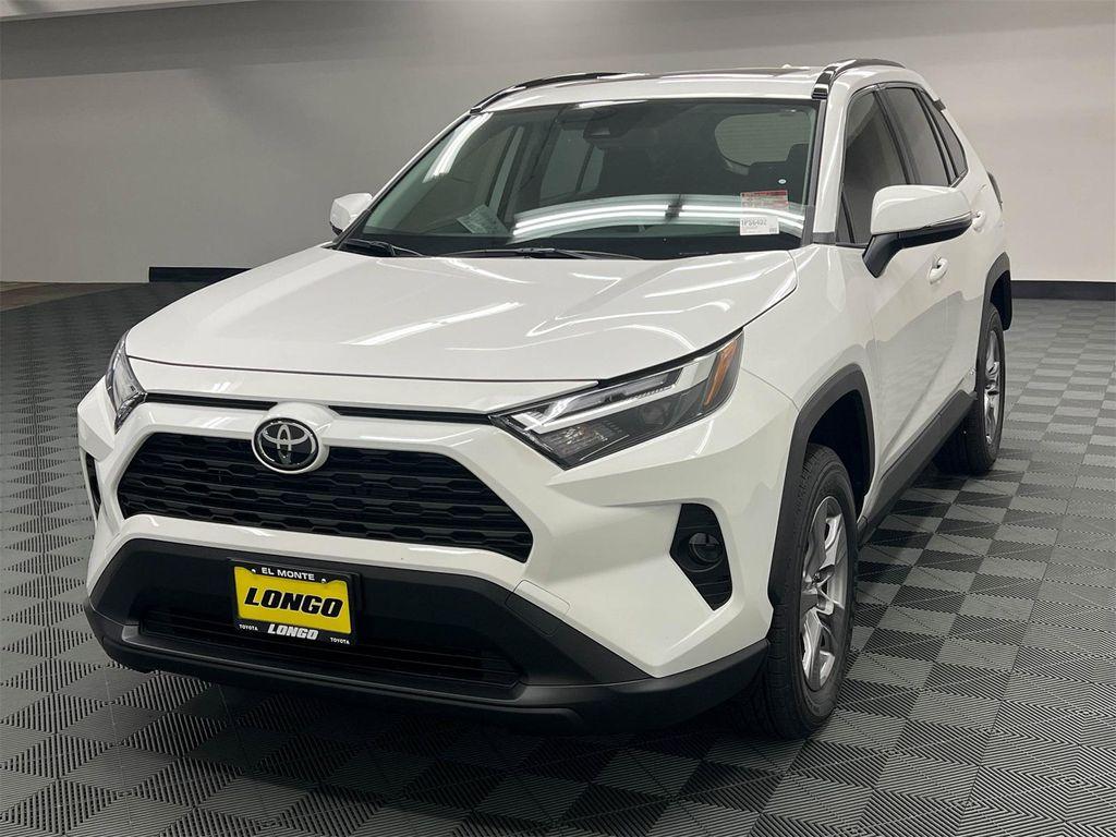 used 2025 Toyota RAV4 Hybrid car, priced at $38,523