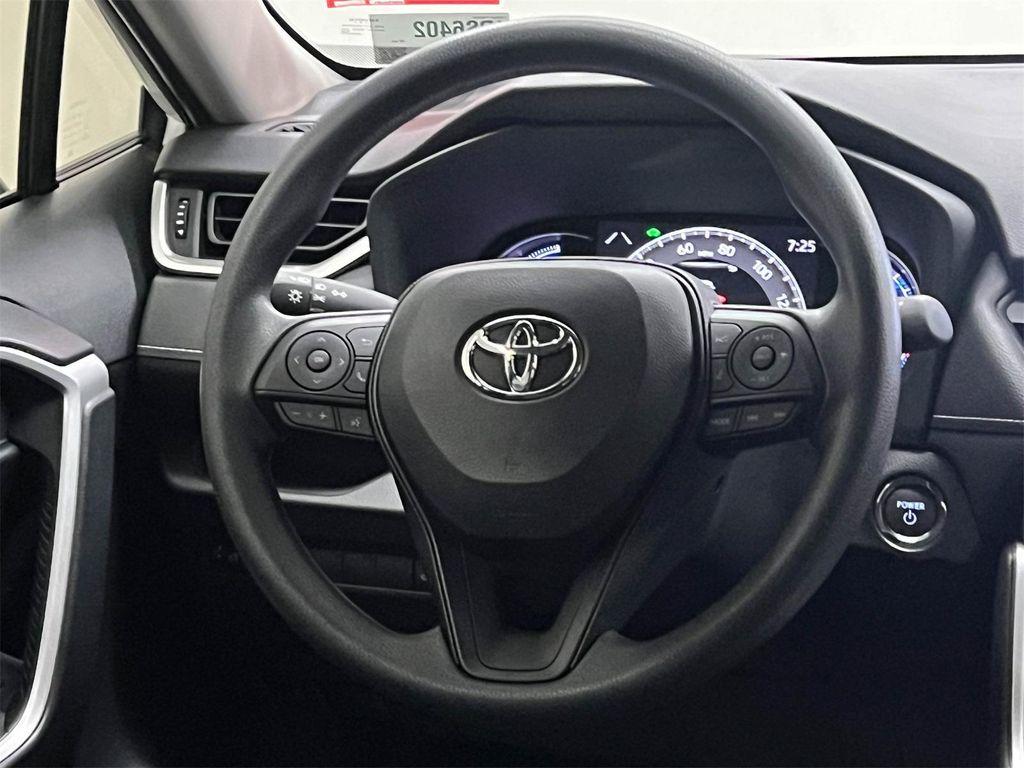 used 2025 Toyota RAV4 Hybrid car, priced at $38,523