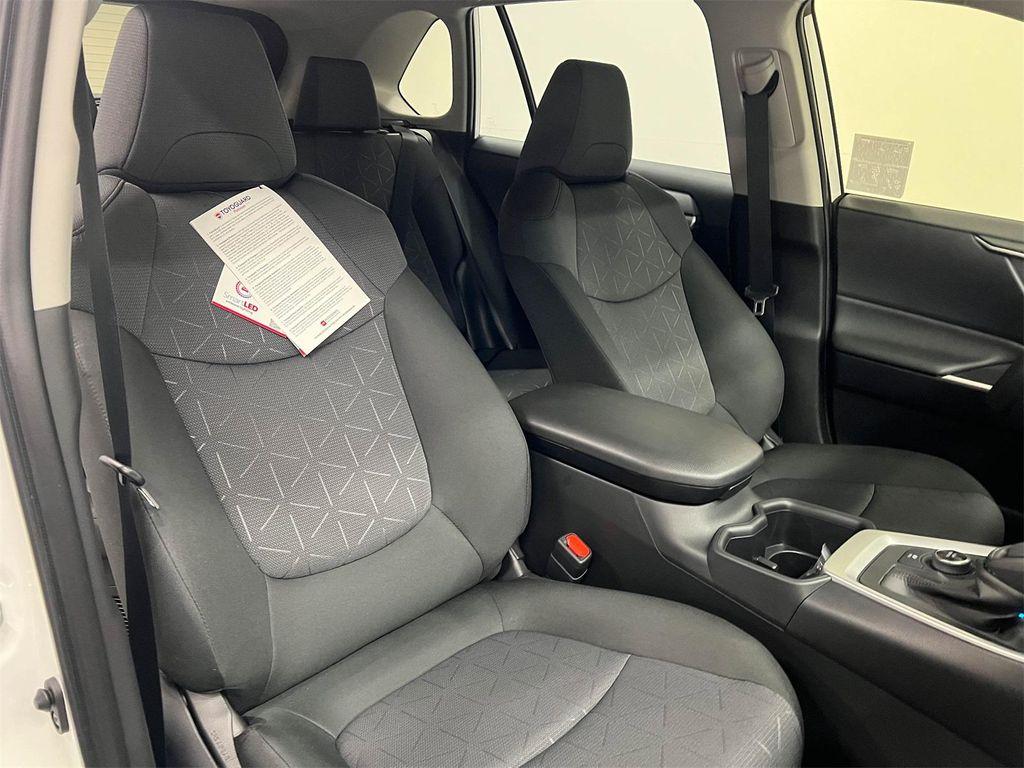 used 2025 Toyota RAV4 Hybrid car, priced at $38,523