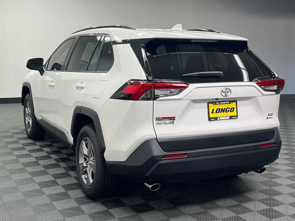 used 2025 Toyota RAV4 Hybrid car, priced at $38,523