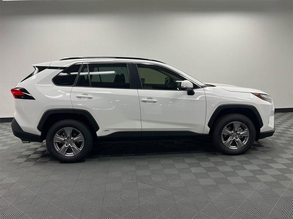 used 2025 Toyota RAV4 Hybrid car, priced at $38,523