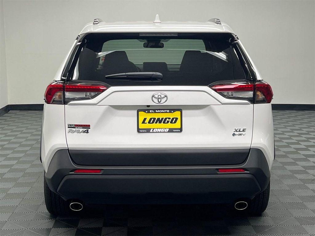 used 2025 Toyota RAV4 Hybrid car, priced at $38,523