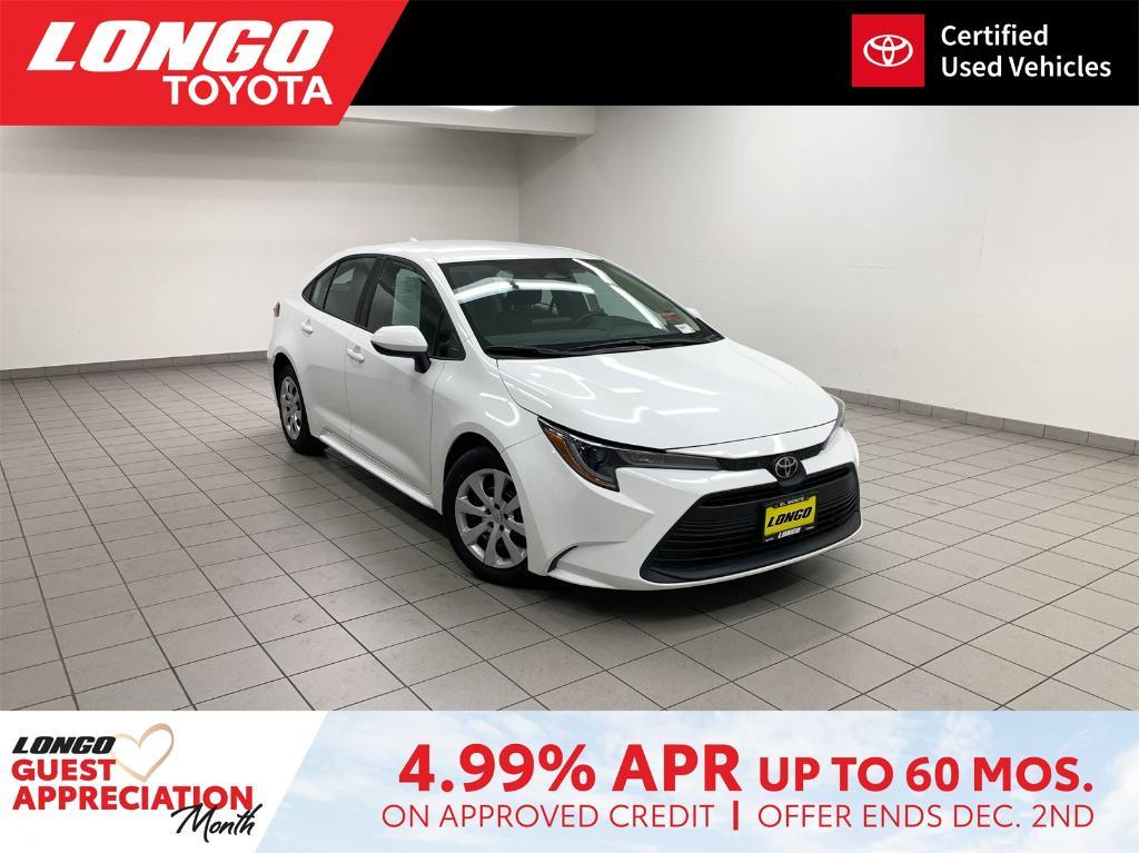 used 2023 Toyota Corolla car, priced at $20,788