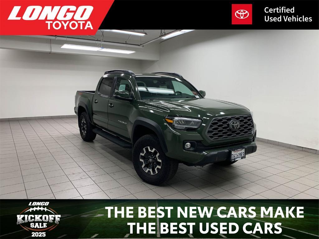 used 2022 Toyota Tacoma car, priced at $41,488