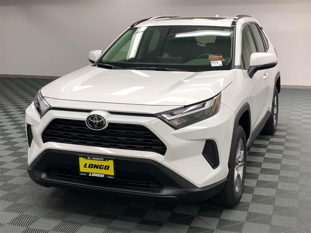 used 2025 Toyota RAV4 Hybrid car, priced at $38,276