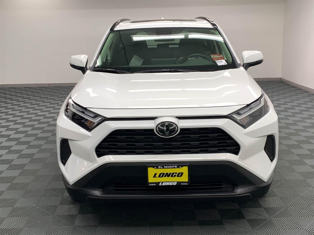 used 2025 Toyota RAV4 Hybrid car, priced at $38,276