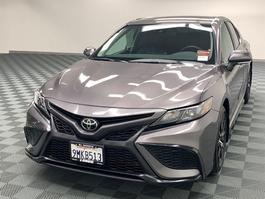 used 2024 Toyota Camry car, priced at $27,988