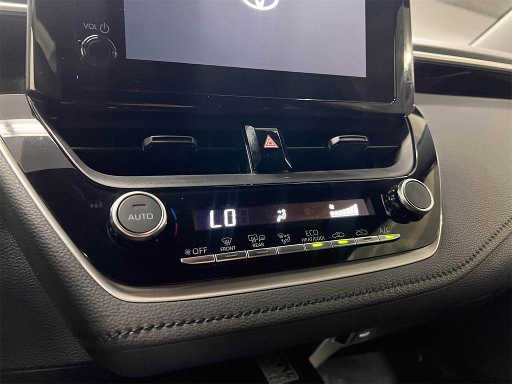 used 2024 Toyota Corolla car, priced at $23,088