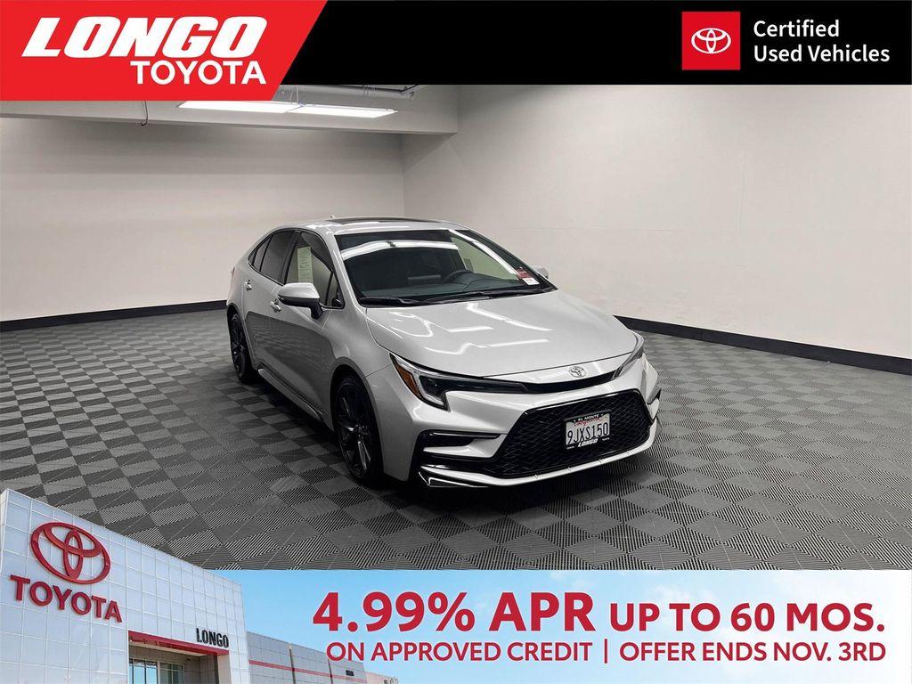 used 2024 Toyota Corolla car, priced at $22,788