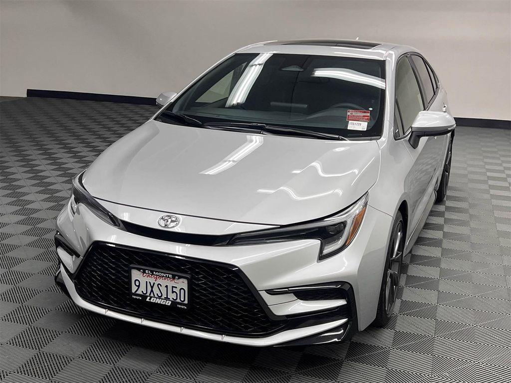 used 2024 Toyota Corolla car, priced at $23,088