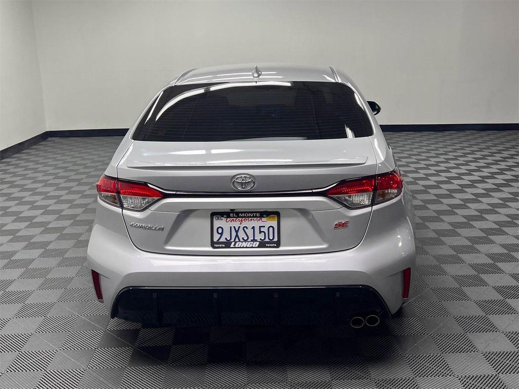 used 2024 Toyota Corolla car, priced at $23,088