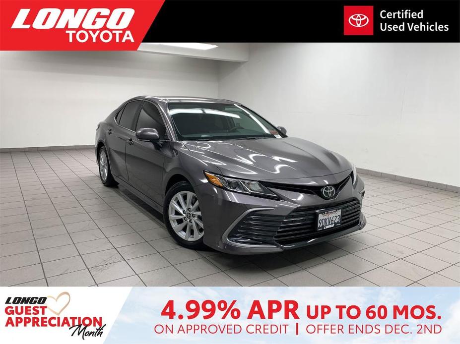 used 2023 Toyota Camry car, priced at $25,188