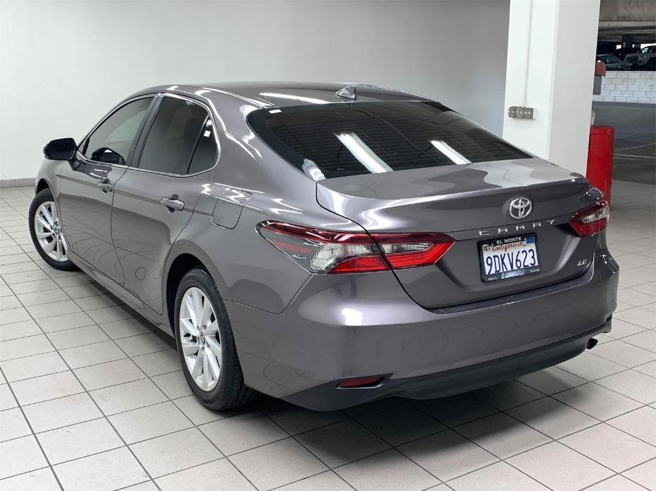 used 2023 Toyota Camry car, priced at $25,188