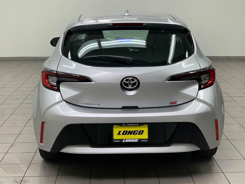 used 2025 Toyota Corolla Hatchback car, priced at $26,001