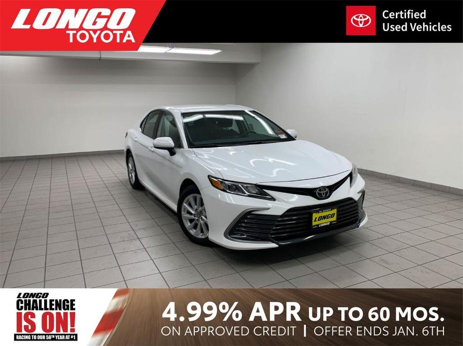 used 2024 Toyota Camry car, priced at $27,995