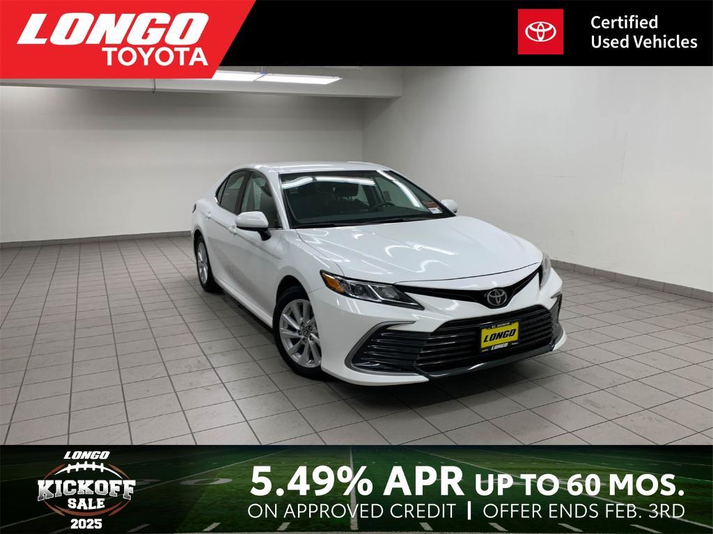 used 2024 Toyota Camry car, priced at $25,688