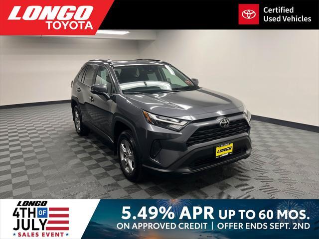 used 2025 Toyota RAV4 car, priced at $33,988
