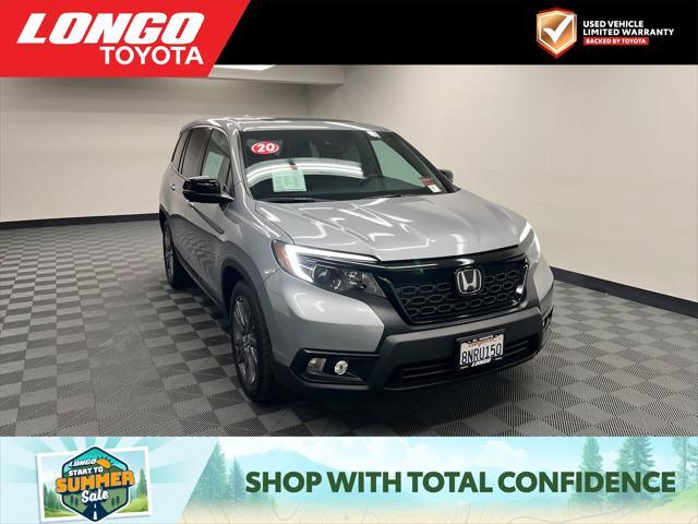 used 2020 Honda Passport car, priced at $26,488