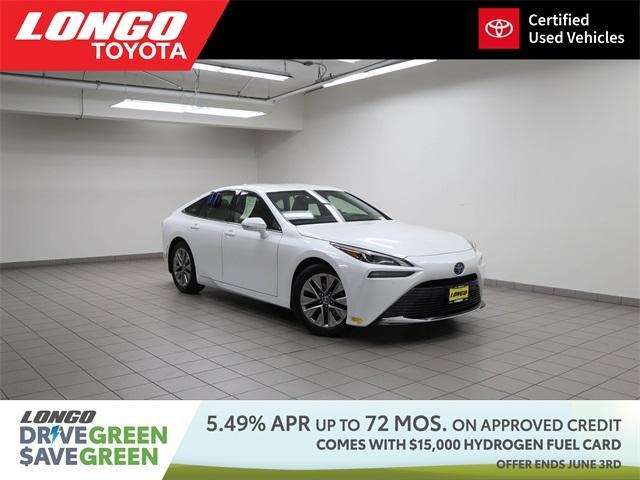 used 2022 Toyota Mirai car, priced at $19,995